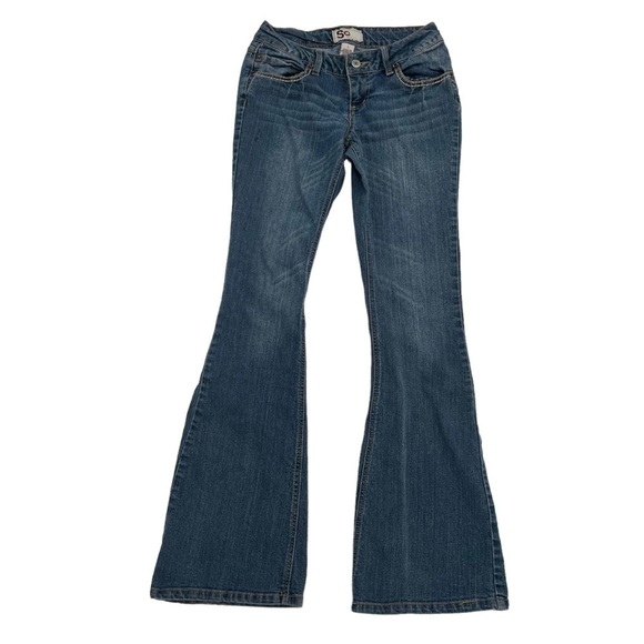 SO Skinny Flare Stretch Jeans Size 1 Women’s - Picture 1 of 4